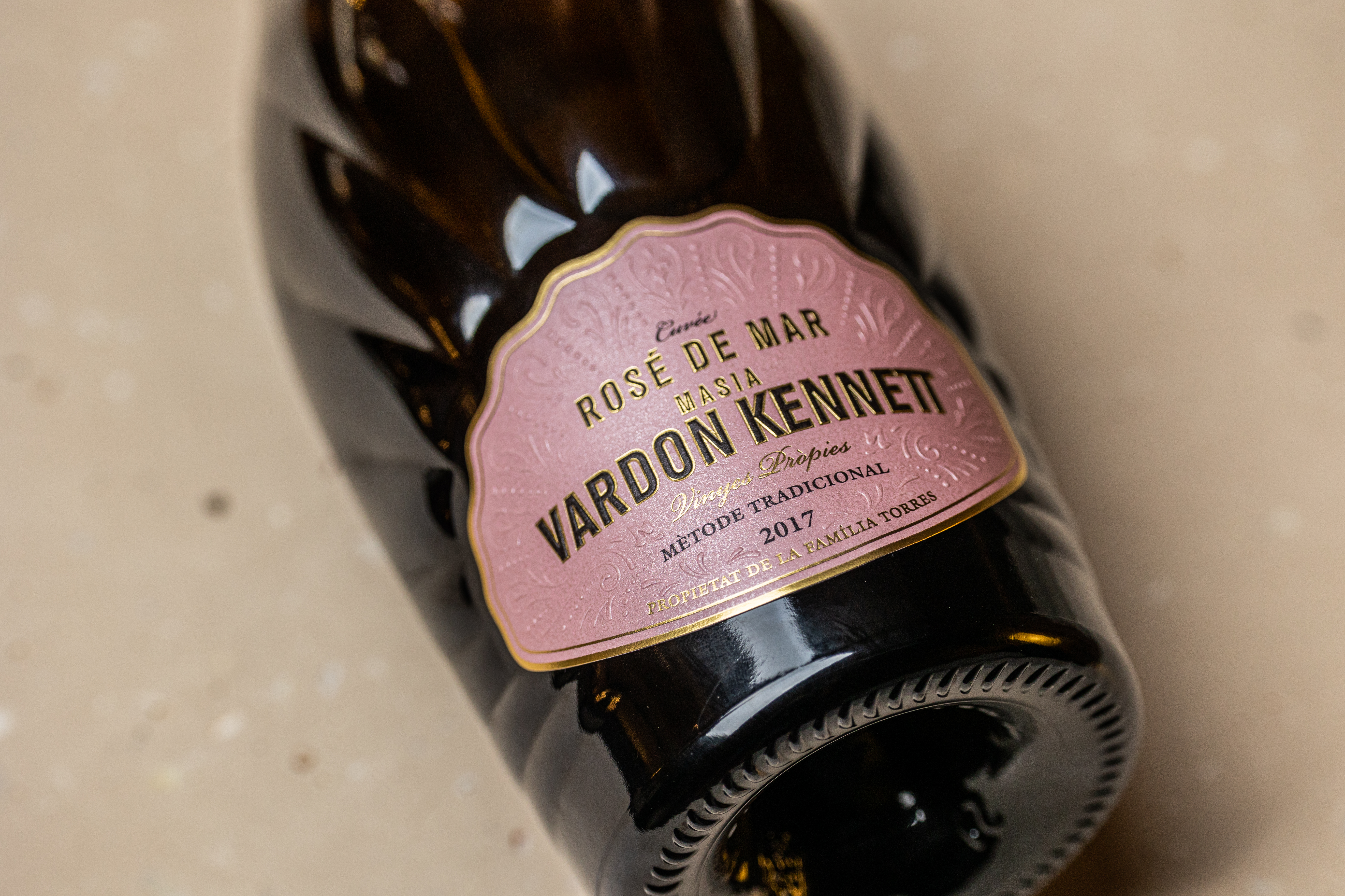 Cuveé Rosé de Mar 2017, propiedad de Familia Torres