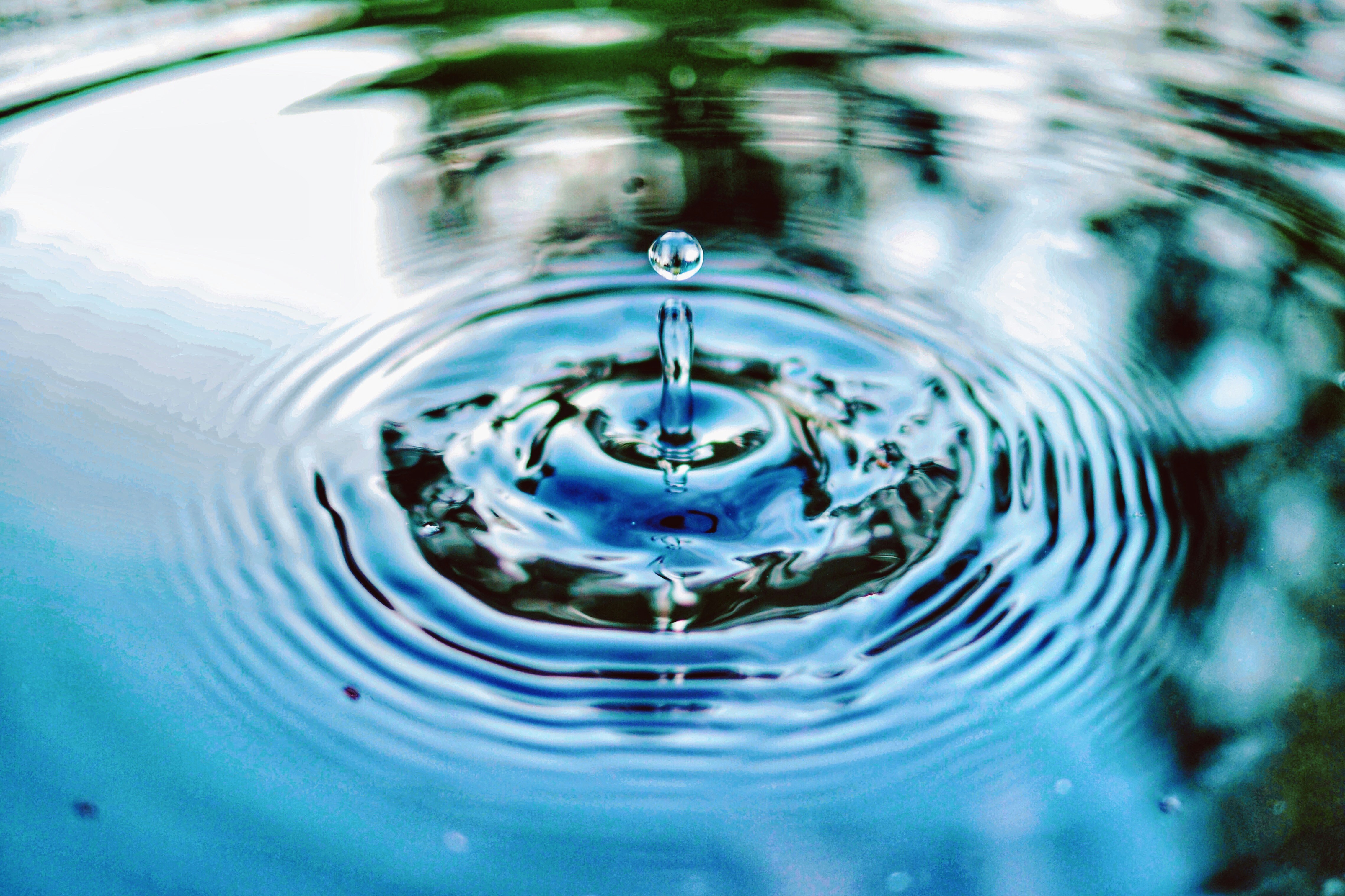 Gota de agua. 