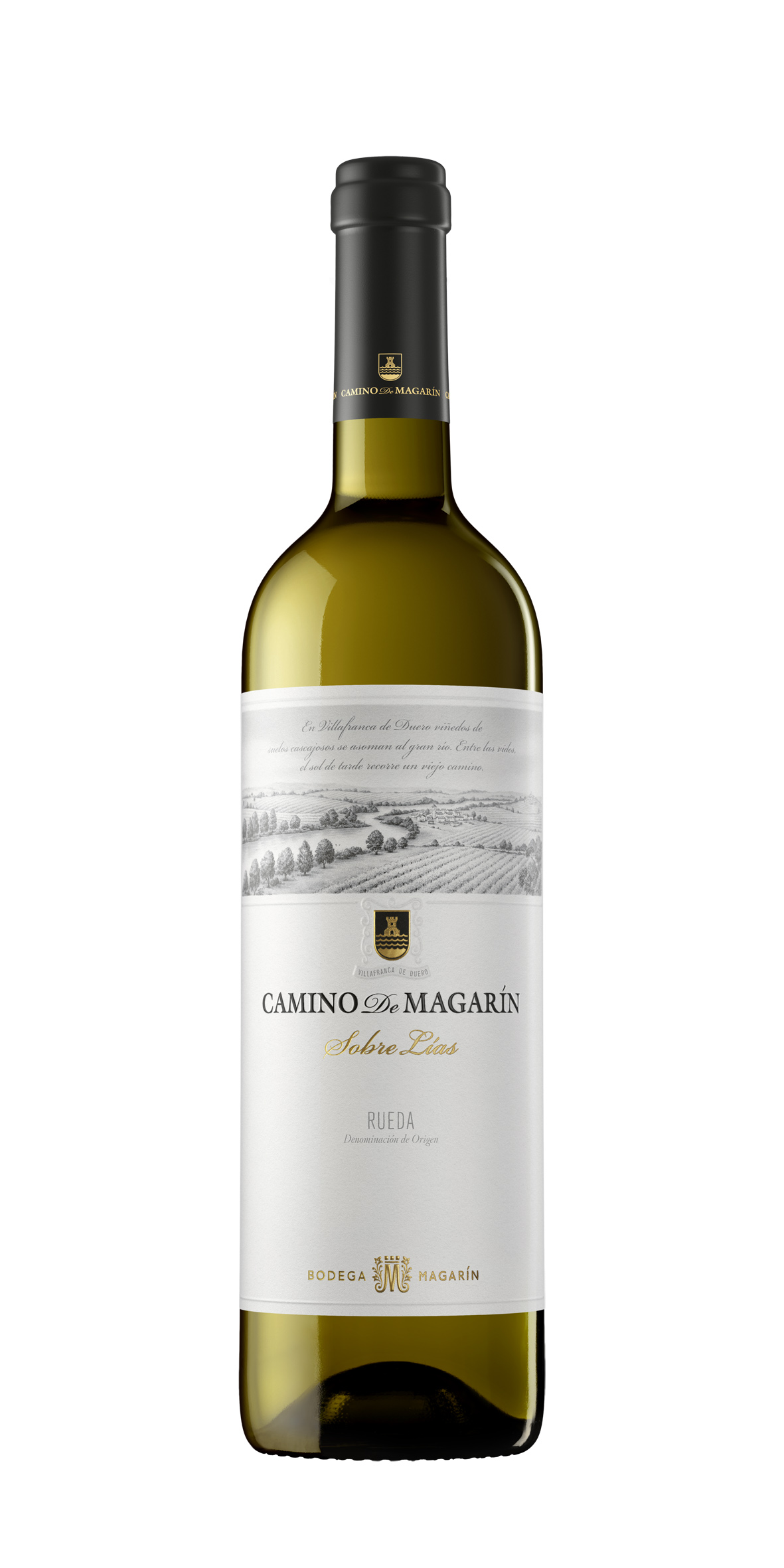 Camino de Magarín es el vino insignia de Bodega Magarín, propiedad de Familia Torres en Rueda cuyo nombre hace referencia al sendero que asciende desde el río Duero hasta la bodega. 