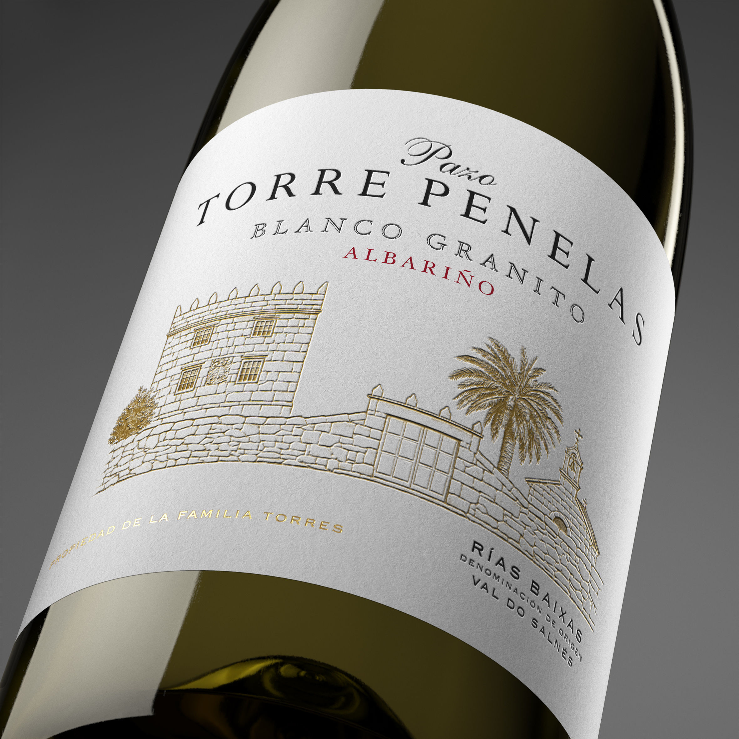 Blanco Granito 2019 del Pazo Torre Penelas Blanco Granito 2019 (DO Rías Baixas)