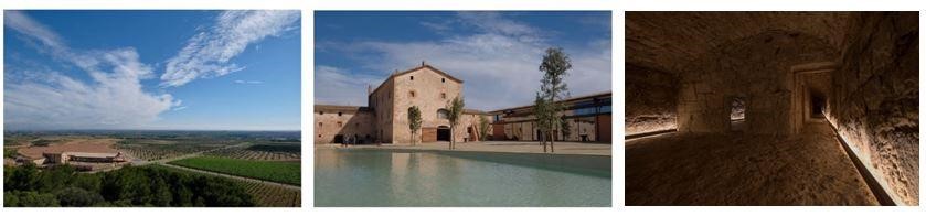 150 AÑOS DE FAMILIA TORRES: EPISODIOS DE UNA VIDA (5ª generación) Bodega Purgatori, construida en 2018 por la 5ª generación para rendir homenaje a la historia viva de la finca que hospedó a los monjes de la abadía de Montserrat en el s.XVIII, y donde se elabora el vino homónimo.