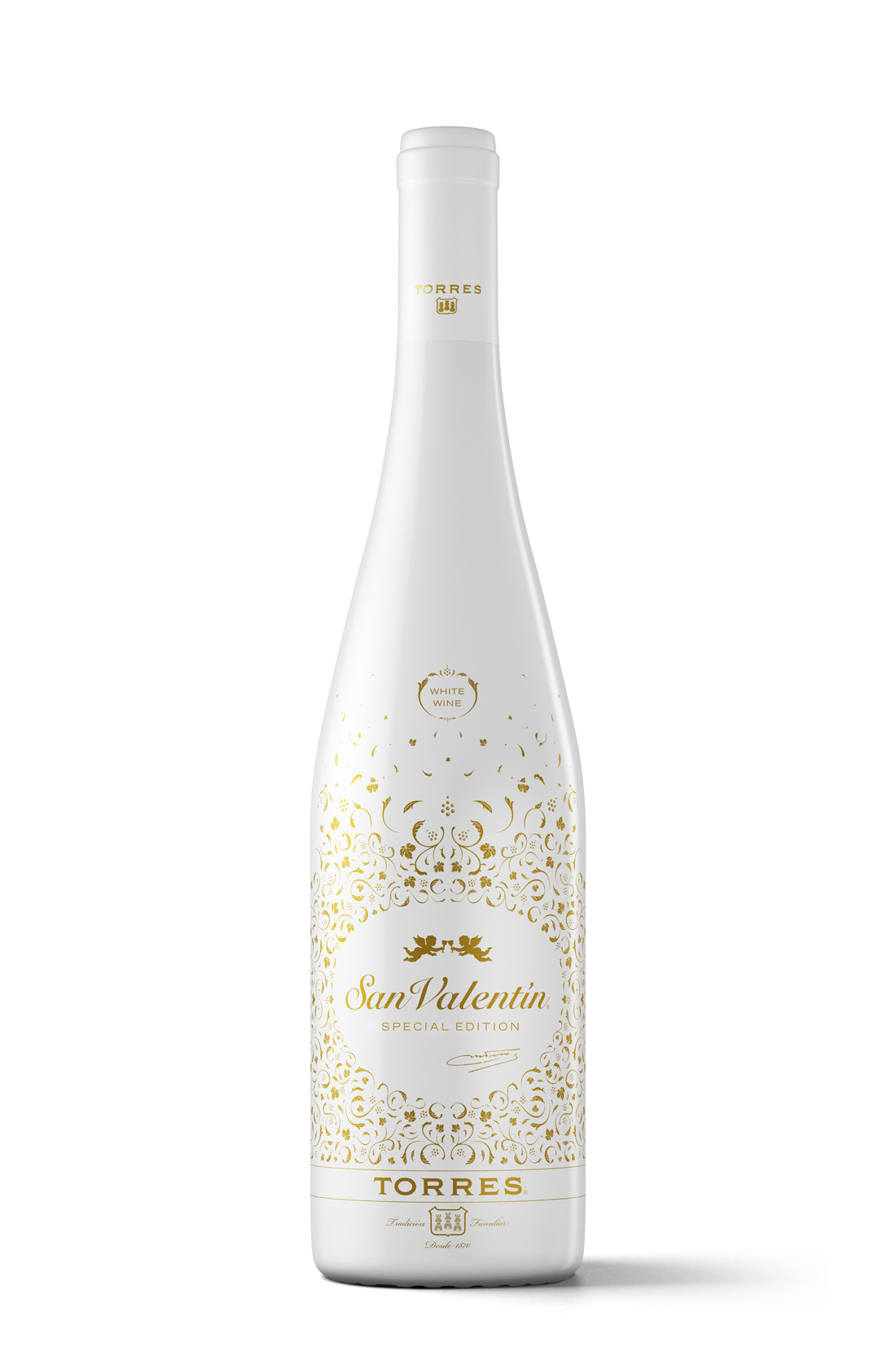 San Valentín, el vino más romántico de Bodegas Torres, se viste de ...