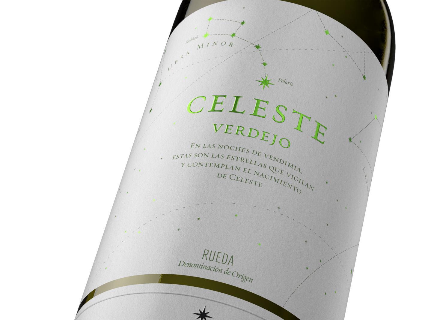 CELESTE VERDEJO 2019 Celeste Verdejo (DO Rueda)