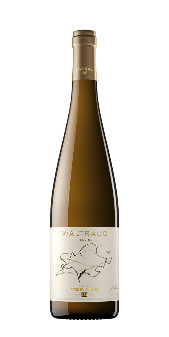 5 vinos blancos para días soleados El vino blanco Waltraud (DO Penedès) está elaborado con la variedad riesling. Lo puedes encontrar aquí: Waltraud