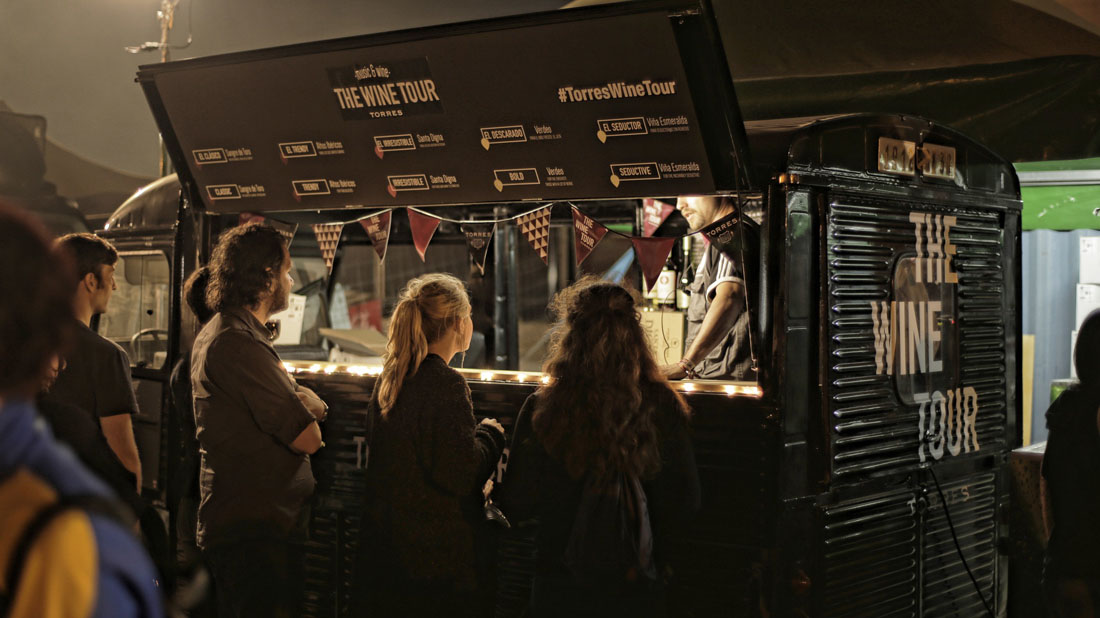 Torres Wine Truck al Primavera Sound