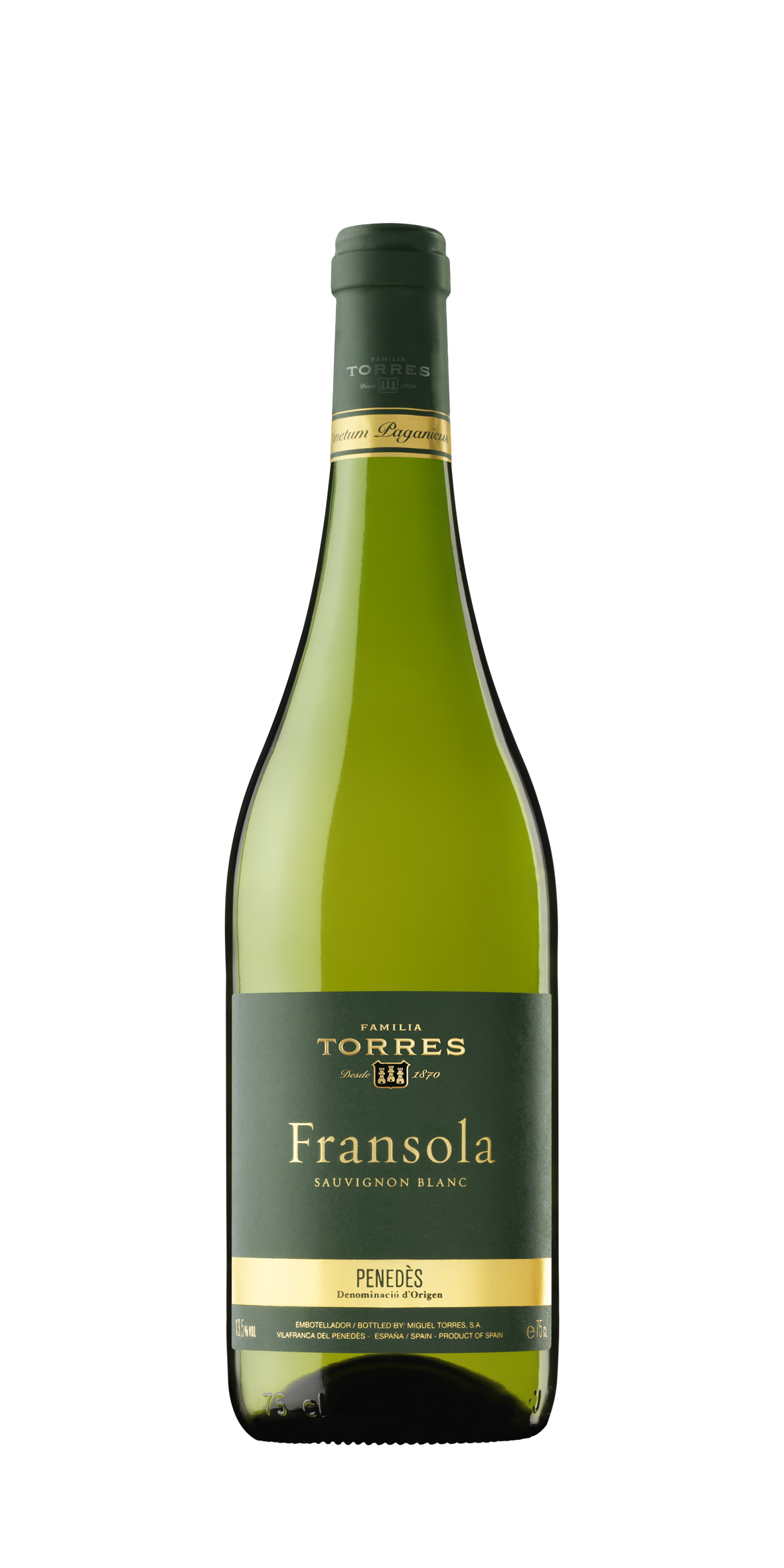 5 vinos blancos para días soleados El vino blanco Fransola (DO Penedès) está elaborado con la variedad sauvignon blanc. Lo puedes encontrar aquí: Fransola