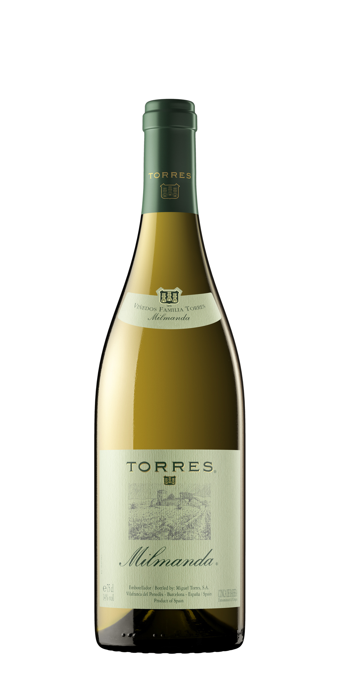 Años de pacientes investigaciones han dado como resultado el Milmanda, una compleja y armoniosa combinación de aromas, un vino elegante, noble y de gran linaje.