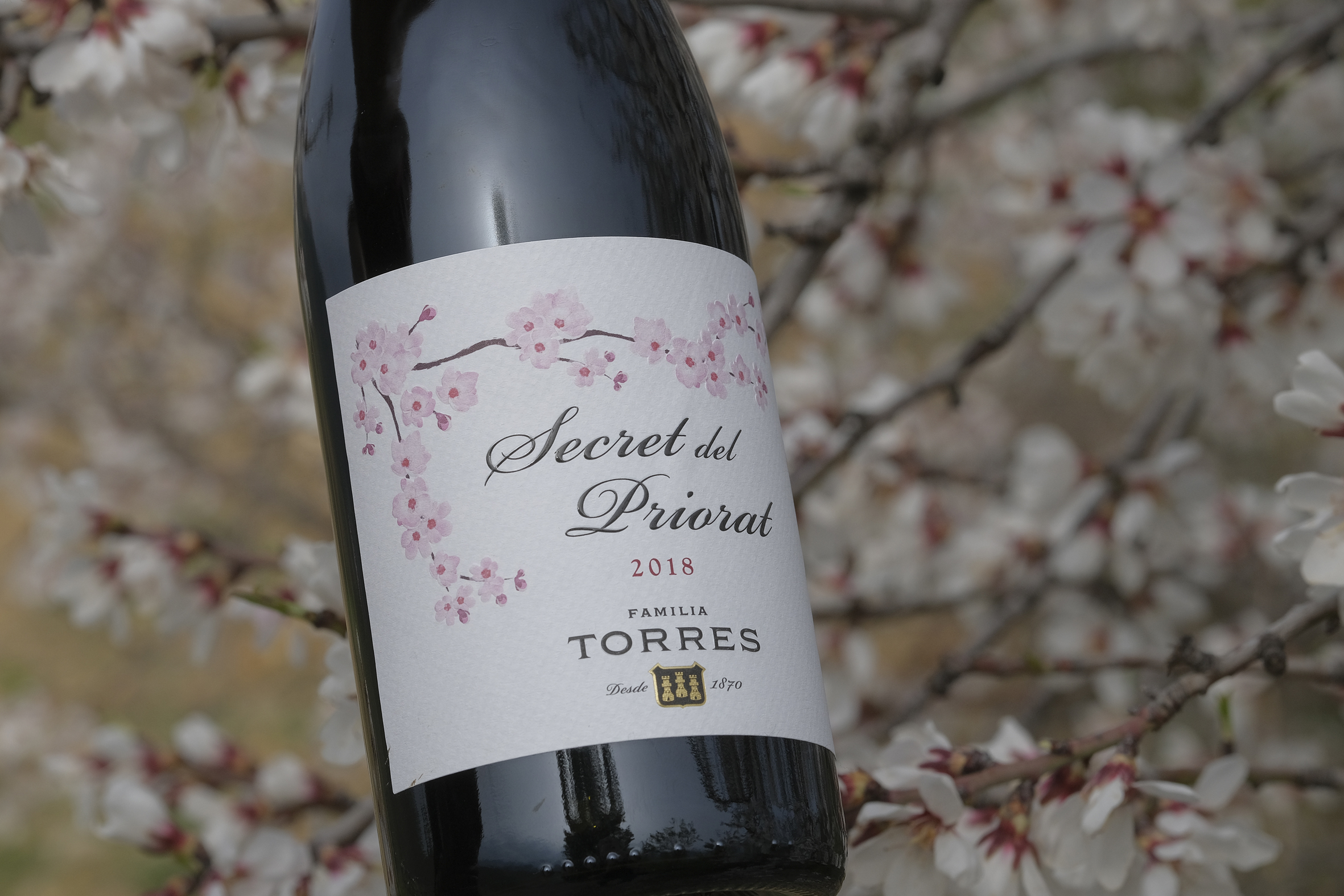 Secret del Priorat, un vino tinto elaborado por Familia Torres, de la DOCa Priorat.