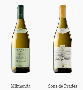 Sons de Prades, también oriundo de las nobles vides de la finca de Milmanda
