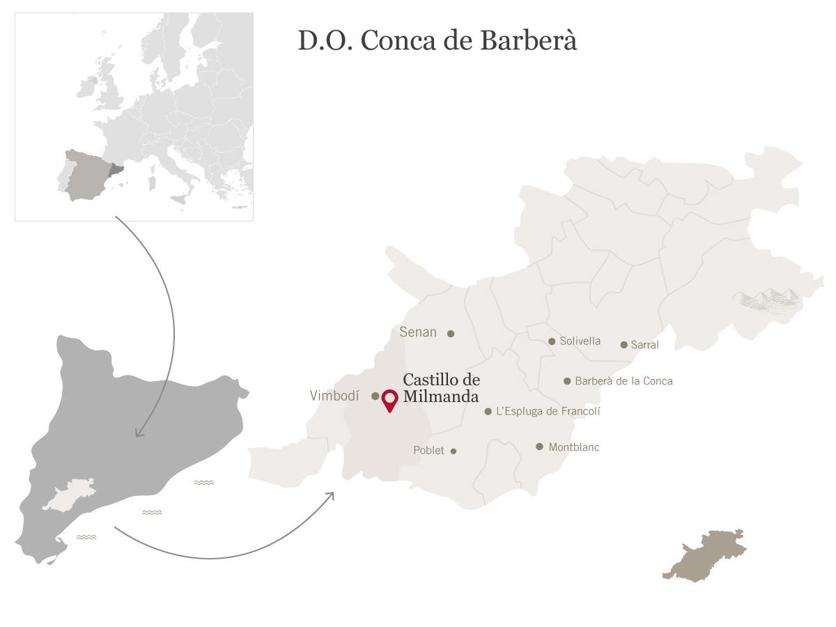 LAS MIL CARAS DE LA CHARDONNAY La DO Conca de Barberà