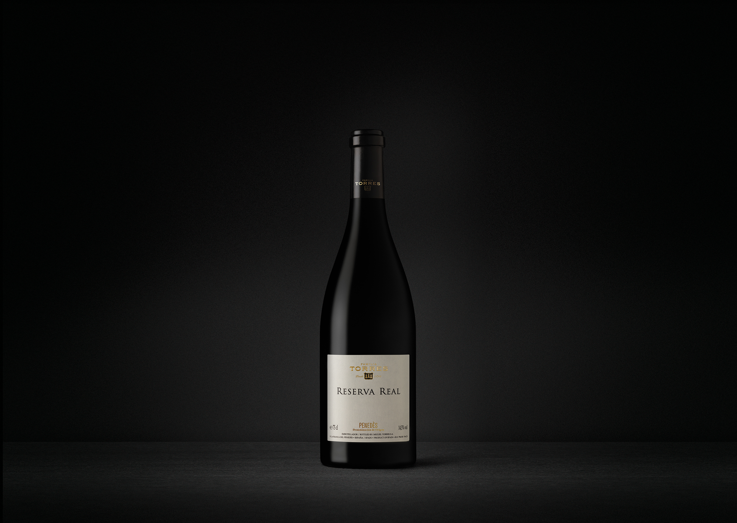 Reserva Real es un vino tinto de la denominación de origen Penedès.