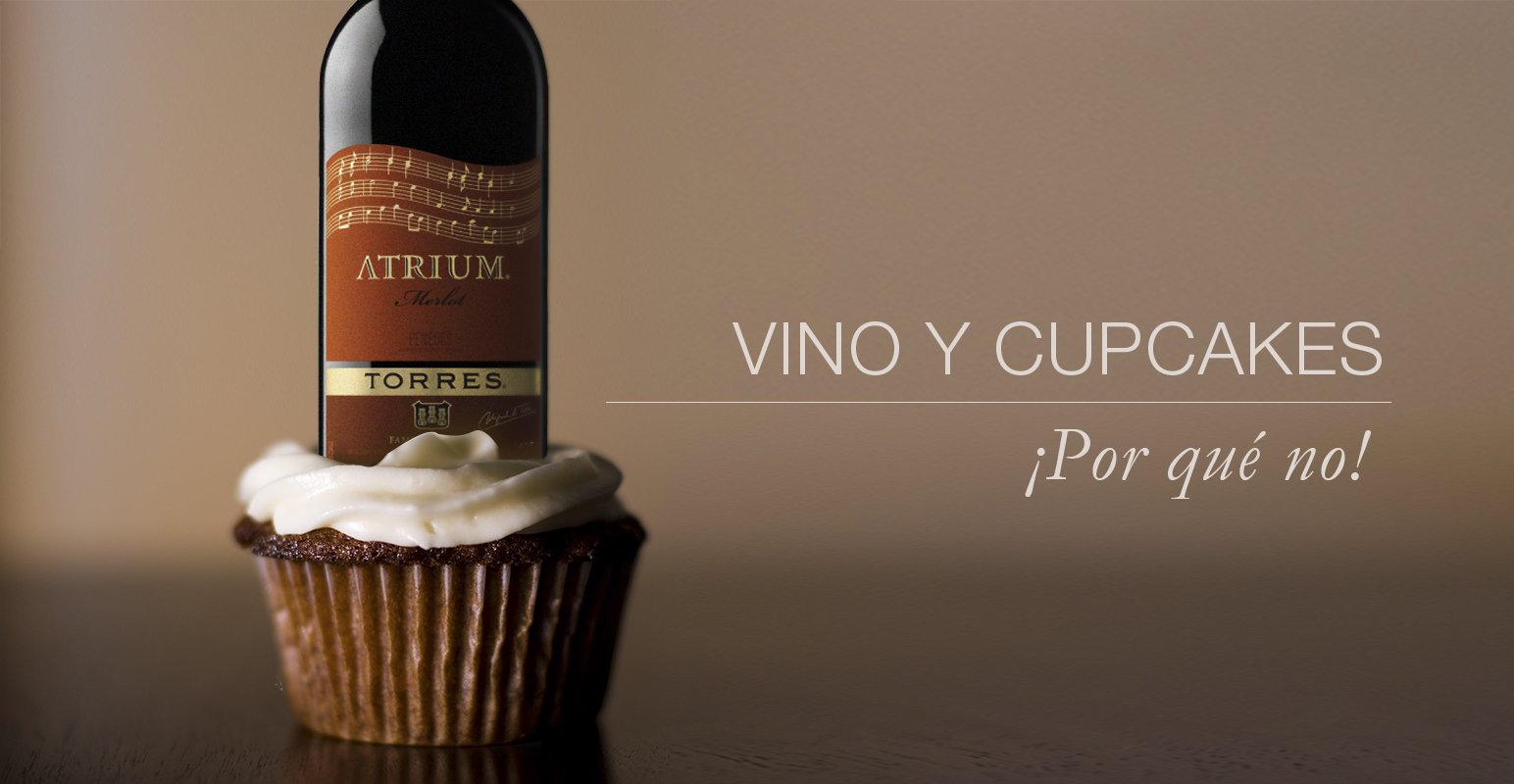 Vino y Cupcakes