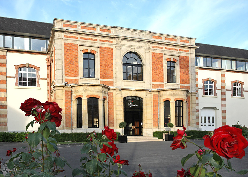 Maison Lanson en la Champagne