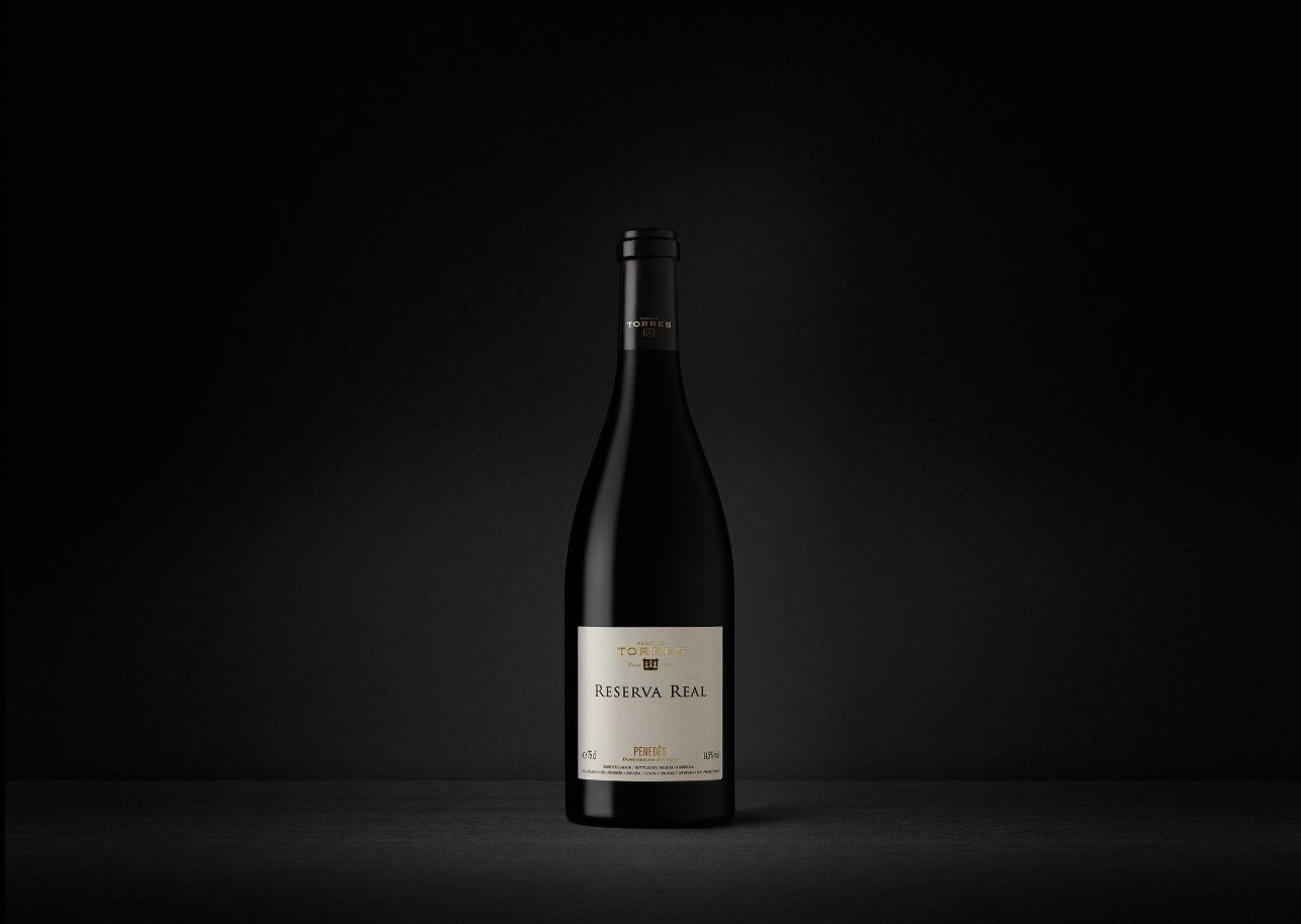 ANTOLOGÍA FAMILIA TORRES Reserva Real, uno de los vinos más exclusivos y de producción limitada en España.