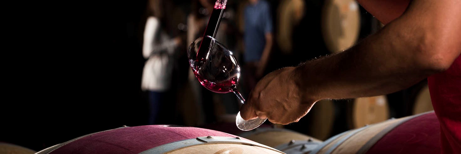 DE TONELES Y TONELEROS Imagen de la Vertical Wine Experience, donde se explora la evolución del vino, incluyendo cata en barrica.