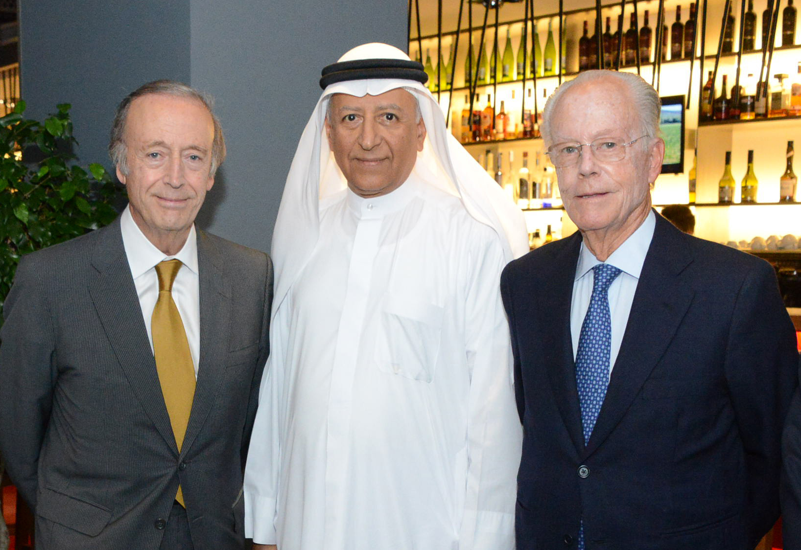 Miguel A. Torres, Abdulla Mohamm and Juan Maria Torres