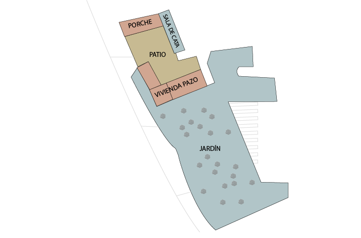 Plano Pazo Torre Penelas