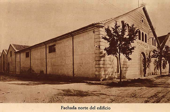 Fundación de la bodega