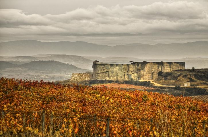 Incursión en la Rioja Alavesa. Construcción de la bodega en Labastida