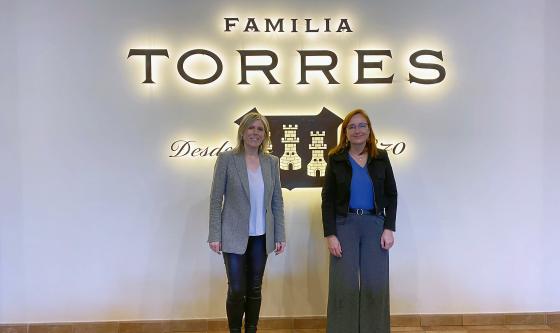 Firma acuerdo Fundación Torres y Fundación Eurofirms