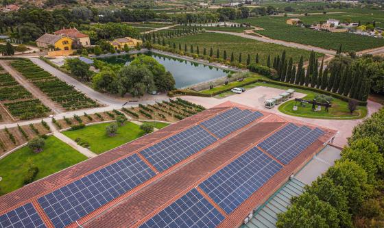 familia torres paneles solares penedes 1